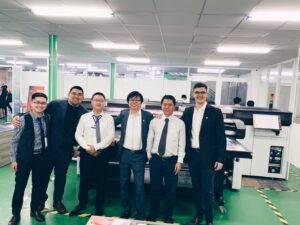 Khai trương trung tâm máy in HP Latex tại Việt Nam